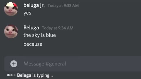 Papa why is the sky blue