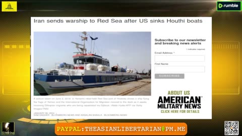 Why Is IRAN Sending Their Warships to The RED SEA?