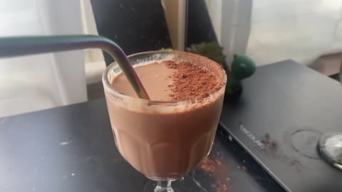 Day 2 -Dinner -Lose 5 kg in 5 Weeks Meal Plan -Chocolate Peanut 🥜 Butter Smoothie Recipe