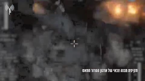 Israeli fighter jets and drones struck dozens of sites belonging to terror groups in