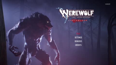 Werewolf The Apocalypse Earthblood Main Menu Theme