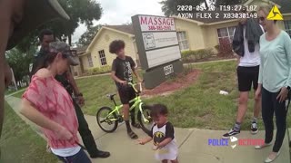 Bodycam Shows Deputies Bring Wandering Toddler Back To His Mother