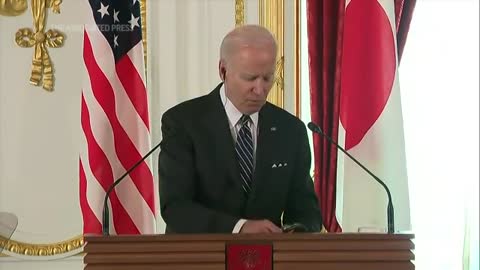 Biden blunders once again. This time it's Taiwan.