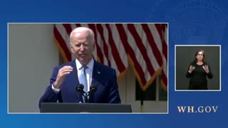 Biden Urges States To Pass Red Flag Laws