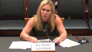 Marjorie Taylor Greene introduces articles of impeachment against Biden