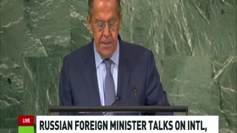 Russia FM Sergey Lavrov’s Remarks At UNGA77