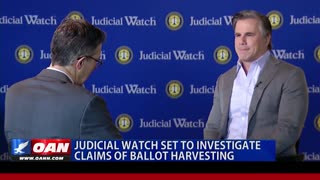 Judicial Watch To Investigate California Ballot Harvesting!