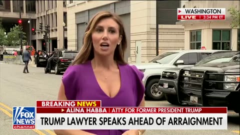 Trump's lawyer, Alina Habba: "These are not coincidences"