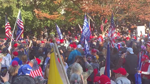 Antifa hiding behind the police