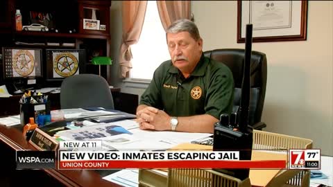 Real prison escape caught on camera