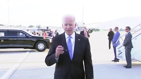 Biden lashes out at reporter over Putin comments