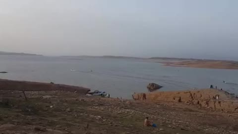 A Most Beautiful View Of Mangla Dam