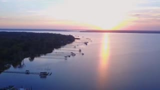 Welaka, Florida. St. Johns River