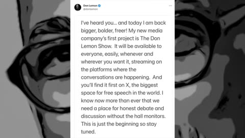 John Ward - Breaking News Don Lemon Has A New Show