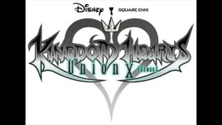 Kingdom Hearts: Union Cross OST - Castle Escapade (extended)