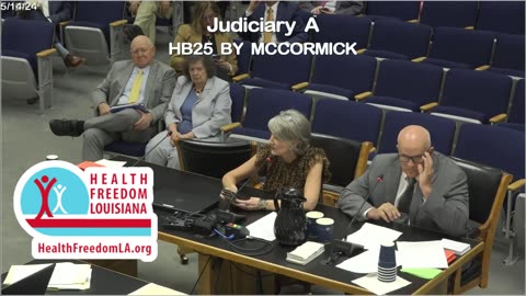 Testimony for Rep McCormick's HB25
