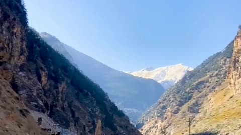 Kalpa Valley Himachal Pradesh 😍💕⛰️❄️🚙