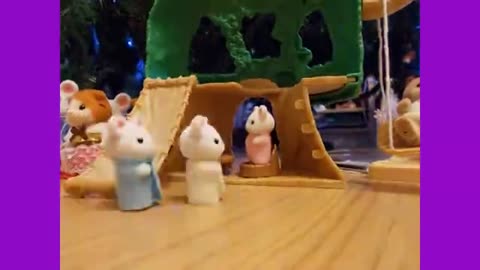 Sylvanian Families_Calico Critters - Baby Tree House