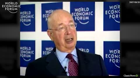 Klaus Schwab: WEF Involved in China's Development for 30 Years