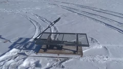 Snow cart #2