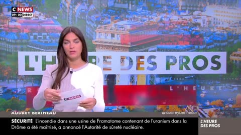 Eric Zemmour face à Pascal Praud sur CNews