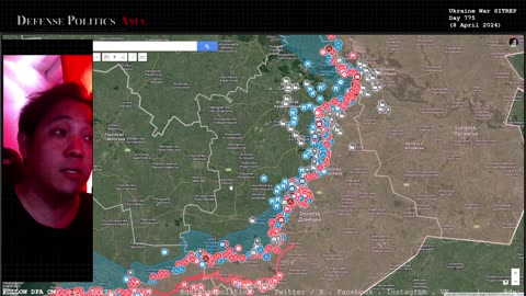 UKRAINE LINES ARE SMASHED; Russian taking massive grounds everywhere - Frontline Changes Report