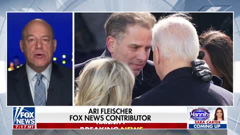 Liberals have no idea what is happening with Hunter Biden: Fleischer