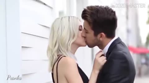 Kissing Prank HOTTEST GIRLS | Prank