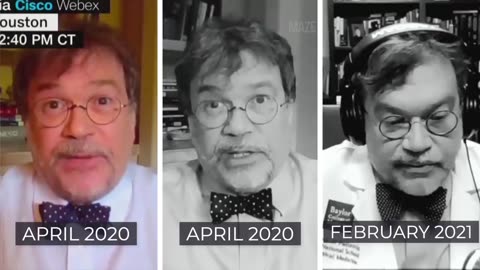 How long does it take to creat a vaccine Peter Hotez?