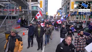 March in support for Australians fighting for human rights! Toronto, Canada 12/04/21 #SOSAustralia