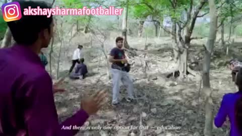 Sunil Harsana, the Pied Piper of Mangar Bani //real Hero save forest and mother earth.#savetheworld
