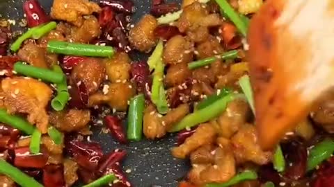 Spicy chicken makes more meat at home