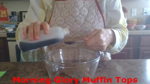Morning Glory Muffin Tops