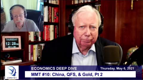 Corstet in 5 Minutes: Future Of Money - China, QFS, & Gold - Pt 2