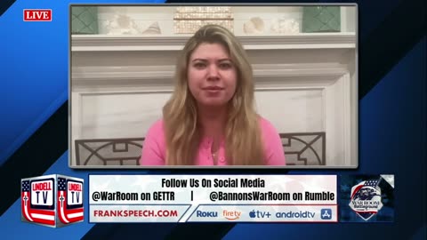 Natalie Winters Joins WarRoom To Discuss The CCP’s Ownership Of Farmland In The United States