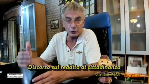 Discorso sul reddito di cittadinanza