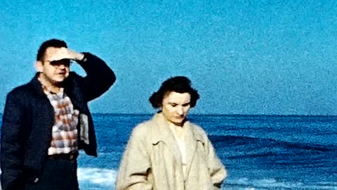 1958 New Jersey, Island Heights, Sea Side Heights, Christmas by Robert Miller