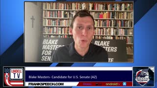 AZ Senate Candidate Blake Masters Endorsed By President Trump