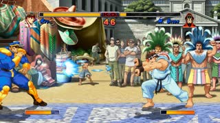 Super Street Fighter 2 Turbo HD Remix