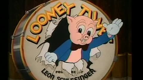 Porky In Wackyland (1938; computer-colorized version)