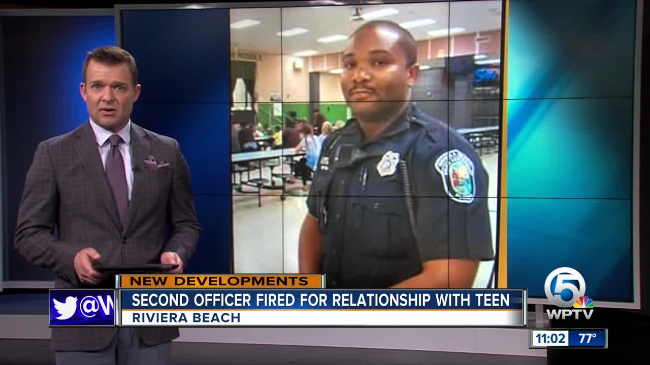 Police: Second Riviera Beach police officer engaged in sexual relationship with teen