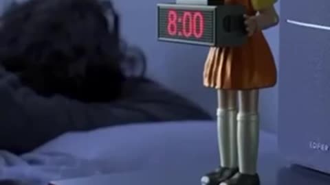 Alarm clock for "Squid Game" fans
