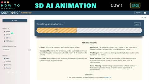 AI Animation Generator : Create YOUR OWN 3D Movie With AI