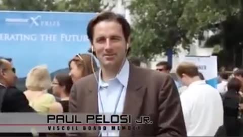 Nancy Pelosi's Son Paul Pelosi Jr Connection to Ukraine Viscoil LLC