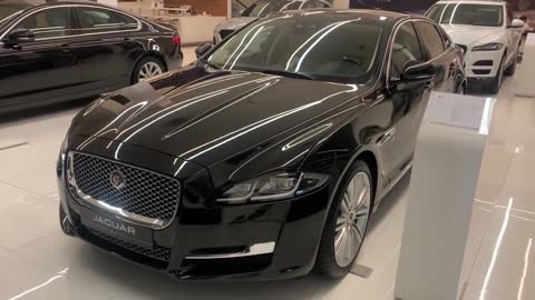 THE NEW JAGUAR XJ 2021 PREVIEW