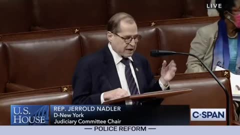Jerry Nadler Thinks Americans Are Stupid "Antifa Is A Myth"