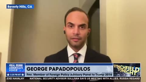 George Papadopoulos says FISA warrants were weaponized against the Trump campaign
