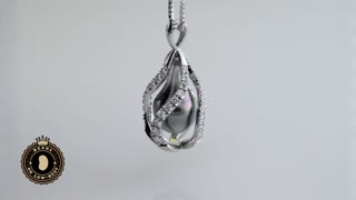 Tear Drop Pendant. It's Finished!