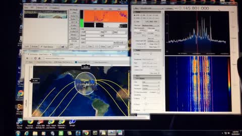 SSTV Images From International Space Station By Ham Radio