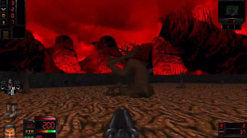 Doom: MapsOfChaos E3M9 100% DRLA